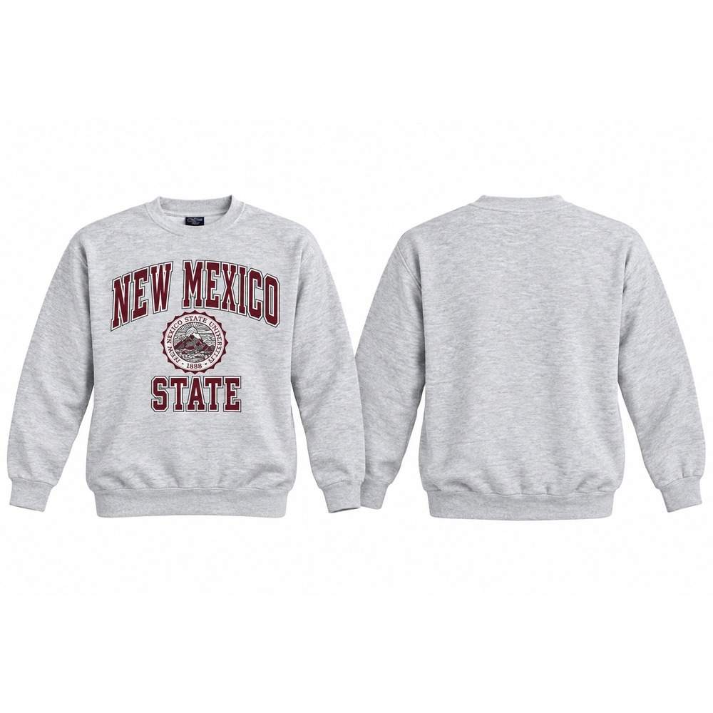 Vintage JanSport New Mexico State University Sweatshirt Mens XL Gray Made in USA